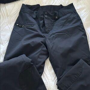 Women’s Obermeyer Black Ski Pants